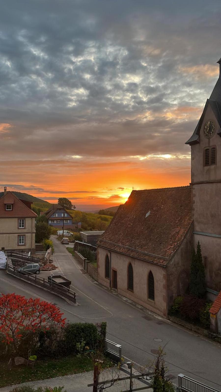 Domaine Bleesz Panzió Reichsfeld Kültér fotó