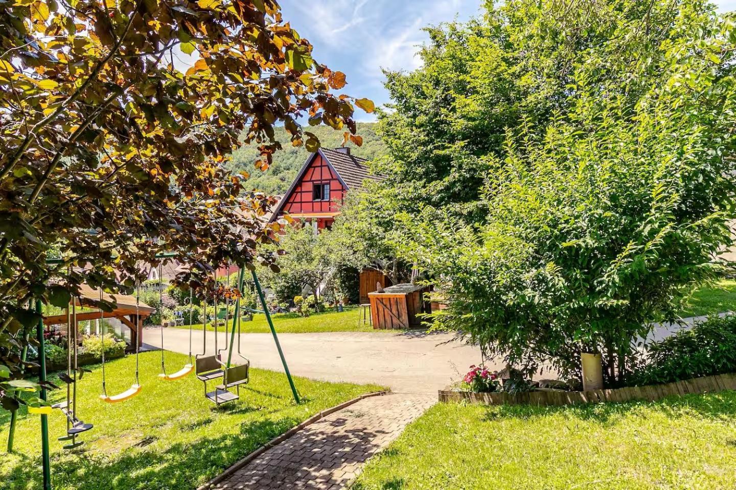 Domaine Bleesz Panzió Reichsfeld Kültér fotó